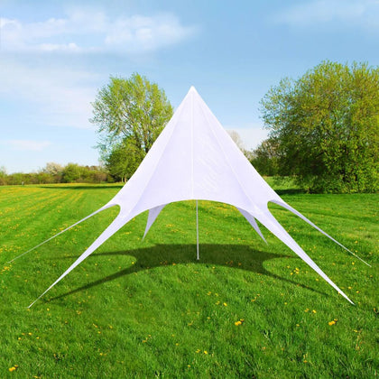 Pinnacle Star Hexagon High Peak Frame Tent Wedding Outdoor Event 33'/39'/46'