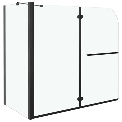vidaXL Bi-Folding Shower Enclosure ESG 47.2