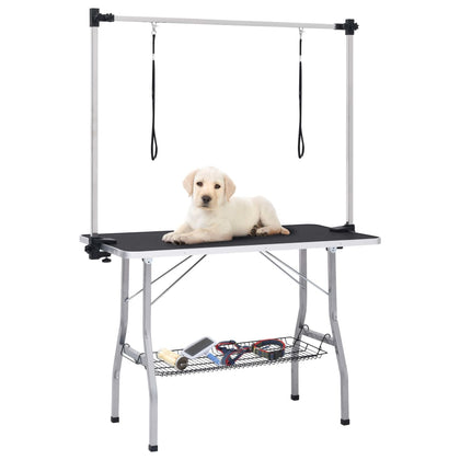 vidaXL Adjustable Dog Grooming Table Desk 35.4